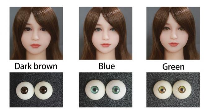 China Real doll realistic busty love doll 161cm L Cup young European girl vagina sex toys for men masturbation