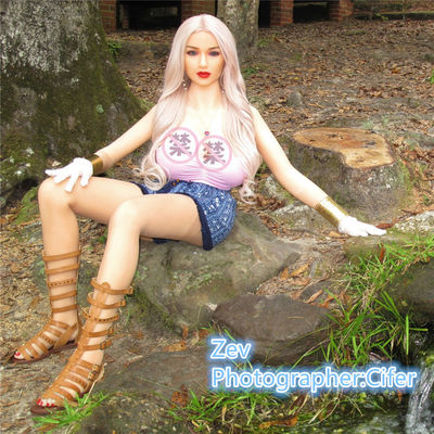 160cm Busty Sex Doll K Cup European Full TPE