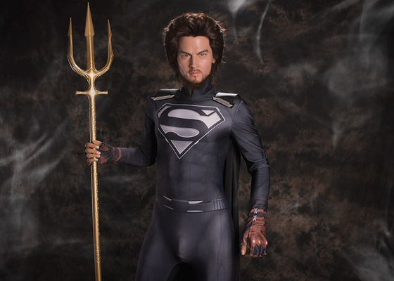 Aquaman 175cm Realistic Silicone Male Adult Doll - Head 10