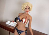 Dropshipping Real Feeling American Blonde Adult doll 158cm Super Woman Adult dolls