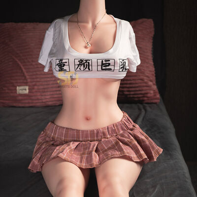 140cm Silicone Sex Torso Armless Poseable Skeleton