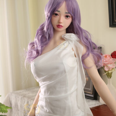 166cm Slim Japanese Silicone Sex Doll Abby
