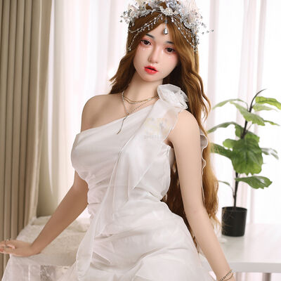 Alice 166cm Realistic Full Silicone Adult Doll - Head 9