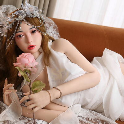 166cm Slim Japanese Silicone Sex Doll Alice