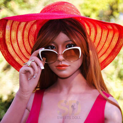 Bella 169cm Full Silicone Adult Doll - Head 2
