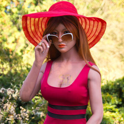 Bella 169cm Full Silicone Adult Doll - Head 2