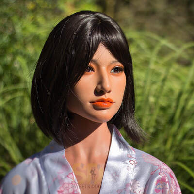 169cm Realistic Silicone Sex Doll Bella Tan Skin