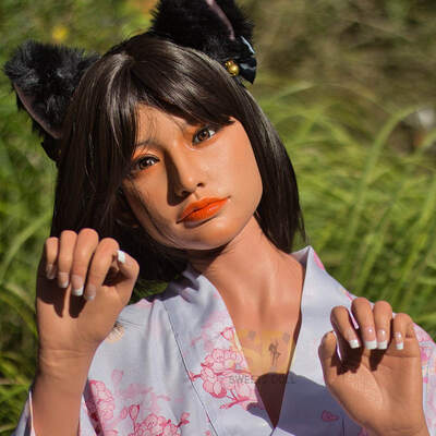 169cm Realistic Silicone Sex Doll Bella Tan Skin