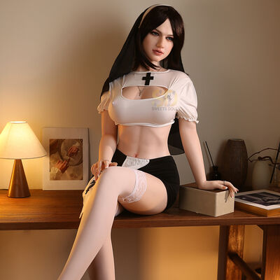 165cm Western Face Silicone Sex Doll Gloria
