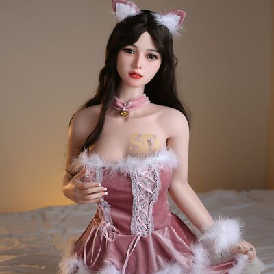 165cm Full Silicone Asian Sex Doll Ruth