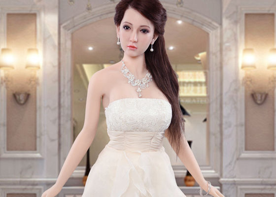 165cm Realistic Sex Doll Implanted Hair Silicone and TPE