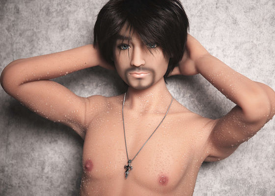 Realistic 165cm Muscular TPE Male Adult Doll - Head 5
