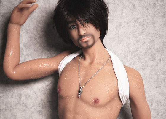 165cm Full Muscle Gay Male Sex Doll Lifelike