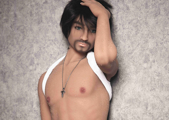165cm Full Muscle Gay Male Sex Doll Lifelike