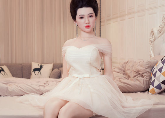 160cm C Cup Asian Full Silicone Adult Doll - Head 148