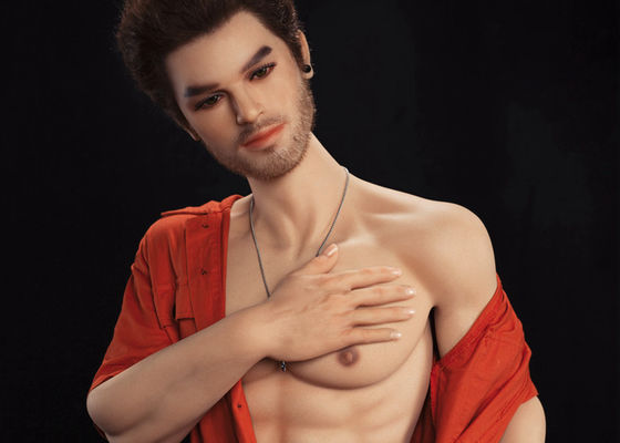 Realistic 180cm Muscular TPE Male Adult Doll - Head 2