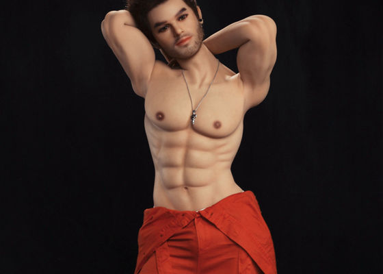 Realistic 180cm Muscular TPE Male Adult Doll - Head 2