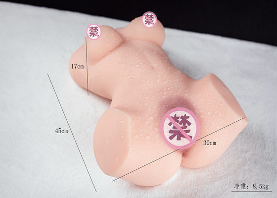 8.5kg Realistic TPE Half Body Adult Doll