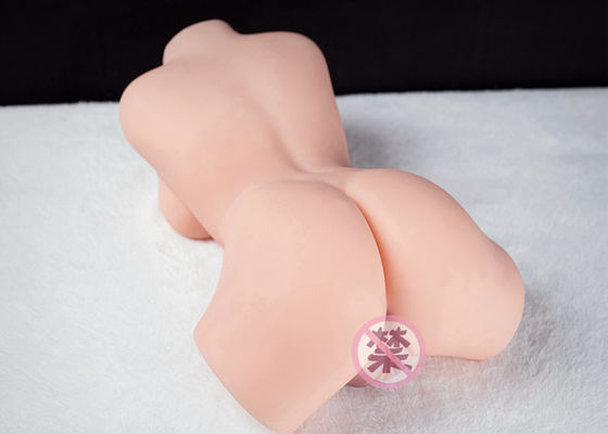 8.5kg Realistic TPE Half Body Adult Doll