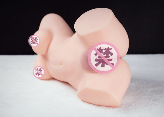 8.5kg Realistic TPE Half Body Adult Doll