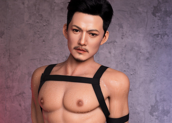 Realistic Gay Male Dolls Six-Pack Stomach 180cm Women Masturbation Doll