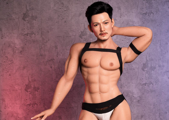180cm Gay Male Sex Doll Six Pack Abs TPE