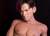Life Size Realistic Male Dolls Jake Super Real Silicone Adult doll 160cm Muscle Gay Doll