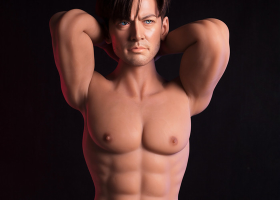 Life Size Realistic Male Dolls Jake Super Real Silicone Adult doll 160cm Muscle Gay Doll