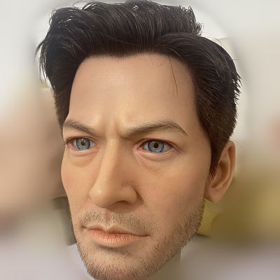 Silicone Male Sex Doll Head Jake Realistic