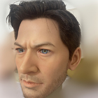 Realistic Silicone Male Doll Jake Super Real Silicone Adult doll Head for Sale