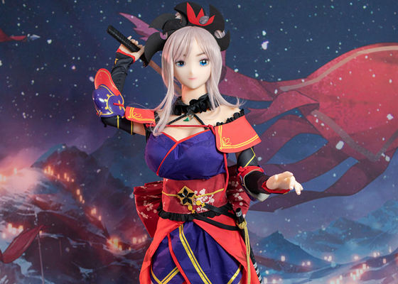 158cm Japanese Realistic K Cup Anime Style Sex Doll
