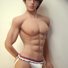 Full Size Realistic Male Dolls Young Man 160cm Sporty Muscular Body Male Dolls