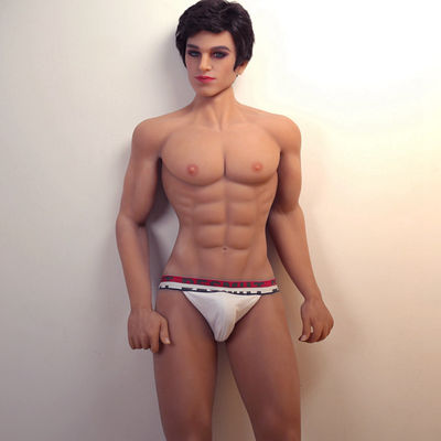 160cm Muscular Realistic TPE Male Adult Doll - Head 2