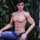 Full Size Realistic Sexy Muscle Man 160cm Male Sex Doll Gay Toys Doll Sex Products