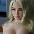 Made In China Full Skeleton 3D TPE Sex Dolls 165cm Round Breasted Realistic doll