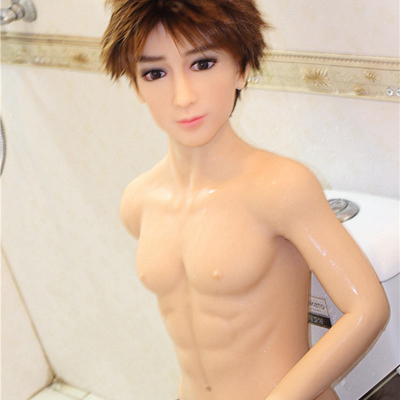 Ultra Realistic TPE Male Adult dolls 150cm Young Male Adult doll for Gay Anus Play