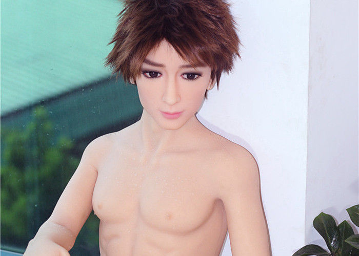 Ultra Realistic TPE Male Sex Dolls 150cm Young Male Sex Doll for Gay Anus Play