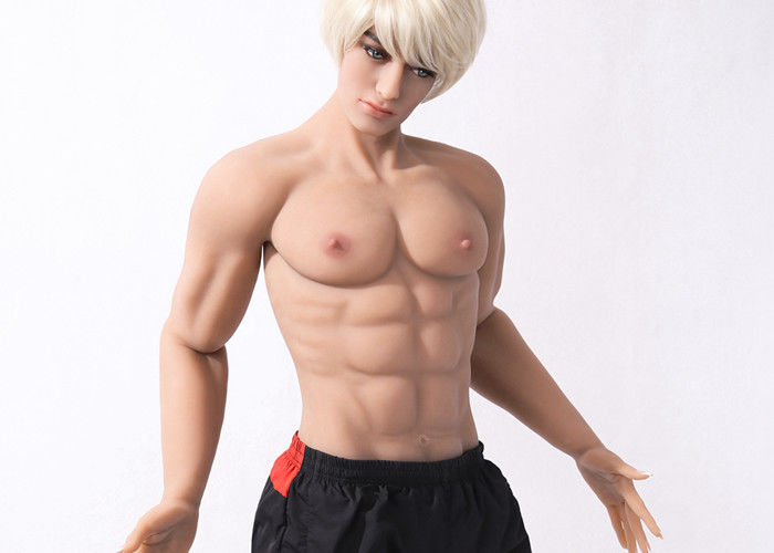 Lifelike Six-Pack Stomach Muscular Men 180cm Realisitc Male Sex Dolls