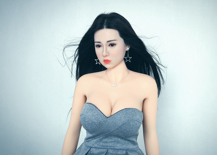 Realistic Silicone head TPE body hybrid Adult doll with Implanted Hair OEM factory 165cm Female Adult doll real Adult dolls