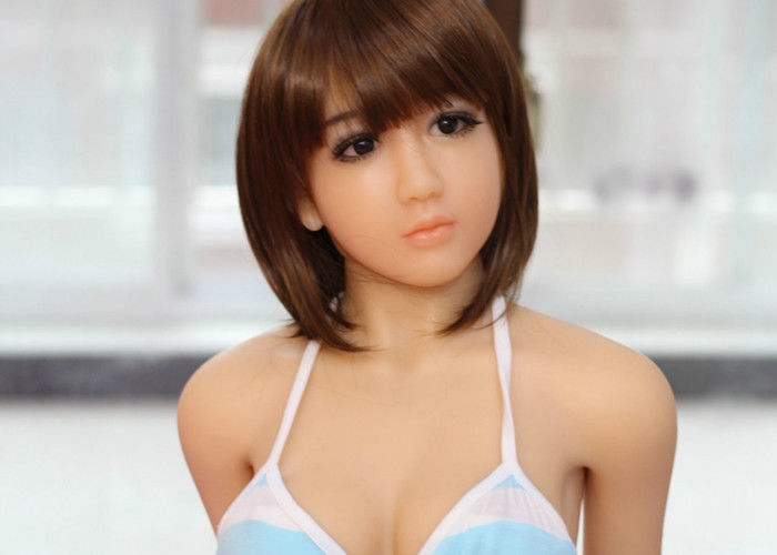 Online shopping sex dolls Asian Japanese cute sexy girl love entity doll 148cm D cup young looking love doll